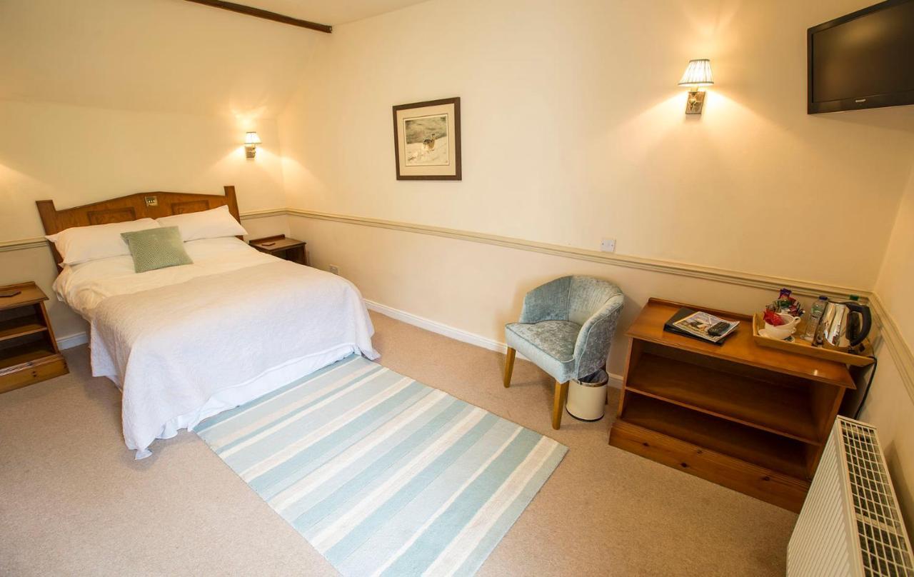 Hotel Bulls Head, Castleton Castleton  Esterno foto